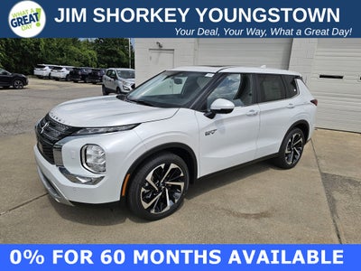 2025 Mitsubishi Outlander PHEV SE