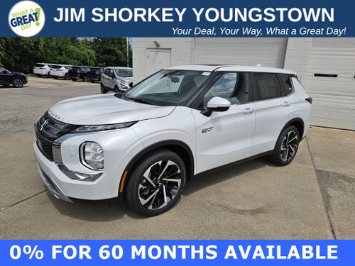 2025 Mitsubishi Outlander PHEV SE