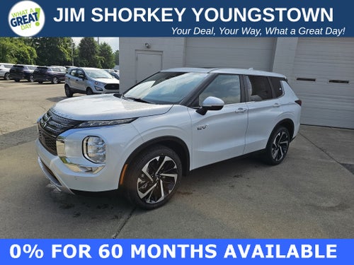 2025 Mitsubishi Outlander PHEV SE