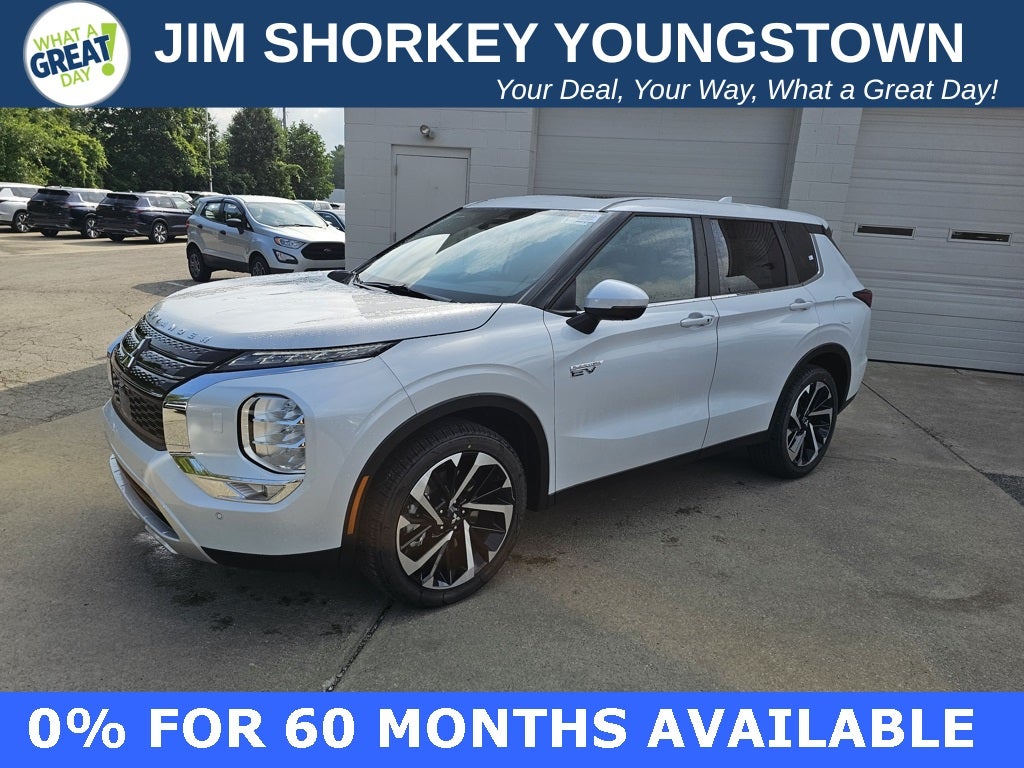 2025 Mitsubishi Outlander PHEV SE