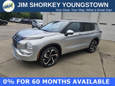 2025 Mitsubishi Outlander PHEV SE