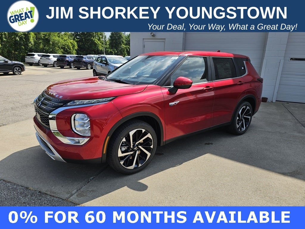 2025 Mitsubishi Outlander PHEV SE