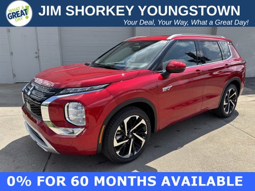 2025 Mitsubishi Outlander PHEV SEL