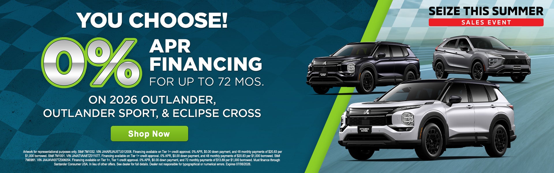 0% APR Financing
