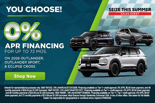 0% APR Financing